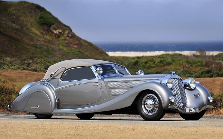 Horch 853 Sport Cabriolet by Voll & Ruhrbeck '1935